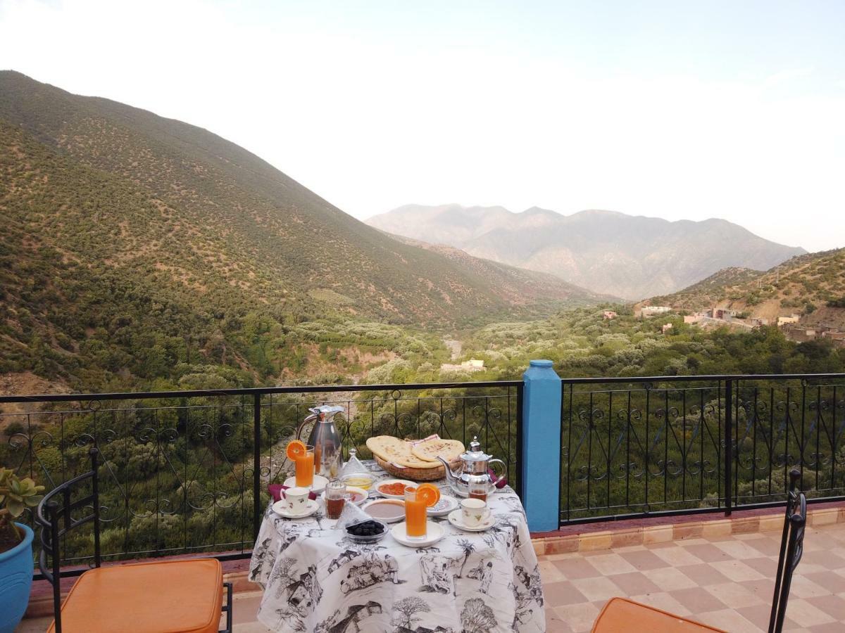 Dar Tassa Hotel Tassa Ouirgane Exterior foto